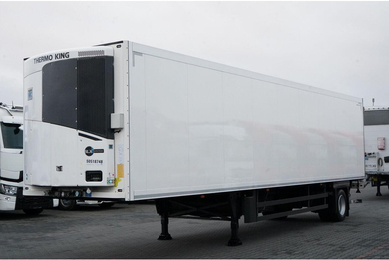 Schmitz Cargobull CHŁODNIA / THERMO KING SLX SPECTRUM / 1 osiowa / 11,3 M / MULTI - Полуприцеп-рефрижератор: фото 3 Schmitz Cargobull CHŁODNIA / THERMO KING SLX SPECTRUM / 1 osiowa / 11,3 M / MULTI - Полуприцеп-рефрижератор: фото 3