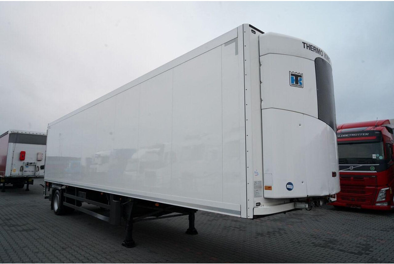 Schmitz Cargobull CHŁODNIA / THERMO KING SLX SPECTRUM / 1 osiowa / 11,3 M / MULTI - Полуприцеп-рефрижератор: фото 2 Schmitz Cargobull CHŁODNIA / THERMO KING SLX SPECTRUM / 1 osiowa / 11,3 M / MULTI - Полуприцеп-рефрижератор: фото 2