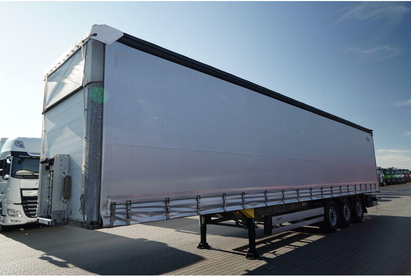 Schmitz Cargobull FIRANKA / STANDARD / MULDA DO STALI - 9 M / DACH PODNOSZONY / OŚ - Тентованный полуприцеп: фото 4 Schmitz Cargobull FIRANKA / STANDARD / MULDA DO STALI - 9 M / DACH PODNOSZONY / OŚ - Тентованный полуприцеп: фото 4