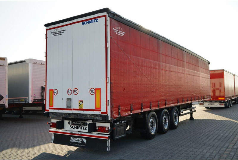 Schmitz Cargobull / FIRANKA / STANDARD / PLANDEKA ZBROJONA / SPROWADZONA - Тентованный полуприцеп: фото 5 Schmitz Cargobull / FIRANKA / STANDARD / PLANDEKA ZBROJONA / SPROWADZONA - Тентованный полуприцеп: фото 5