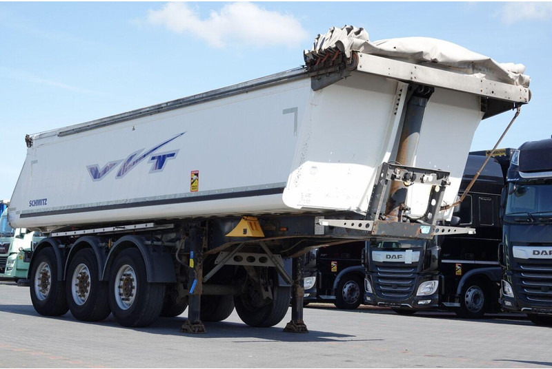 Самосвальный полуприцеп Schmitz Cargobull WYWROTKA / 23 m3 / ALUMINIOWA / OŚ PODNOSZONA  / SPROWADZONA: фото 10