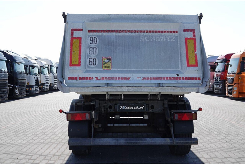 Самосвальный полуприцеп Schmitz Cargobull WYWROTKA / 23 m3 / ALUMINIOWA / OŚ PODNOSZONA  / SPROWADZONA: фото 7