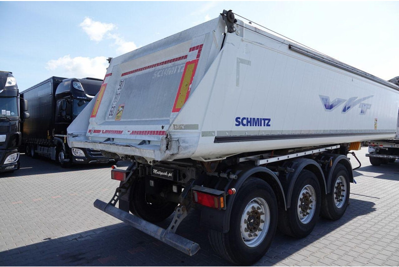 Самосвальный полуприцеп Schmitz Cargobull WYWROTKA / 23 m3 / ALUMINIOWA / OŚ PODNOSZONA  / SPROWADZONA: фото 12
