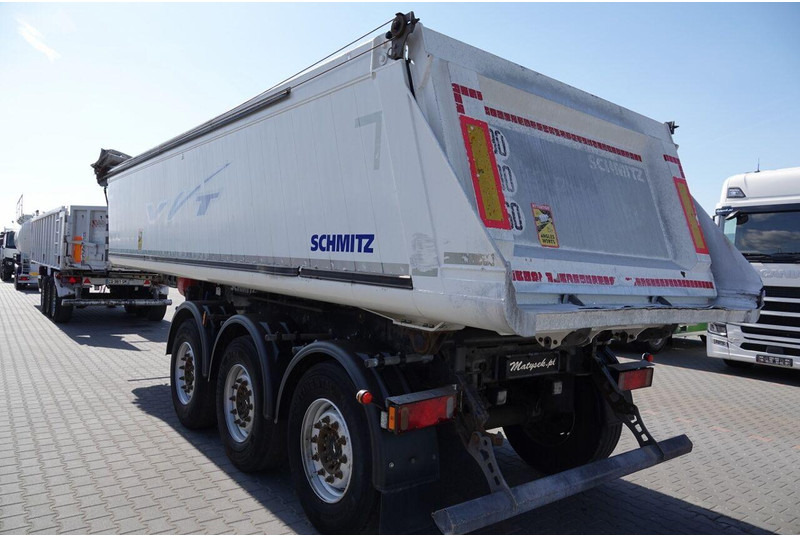 Самосвальный полуприцеп Schmitz Cargobull WYWROTKA / 23 m3 / ALUMINIOWA / OŚ PODNOSZONA  / SPROWADZONA: фото 13