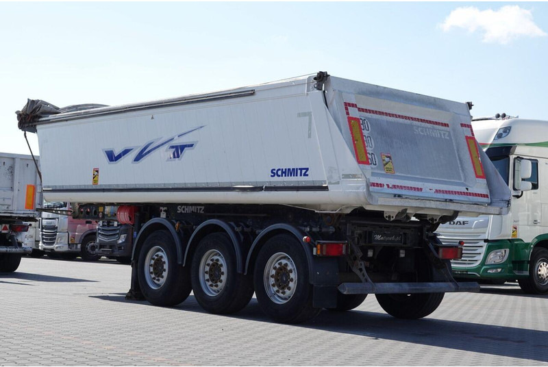 Самосвальный полуприцеп Schmitz Cargobull WYWROTKA / 23 m3 / ALUMINIOWA / OŚ PODNOSZONA  / SPROWADZONA: фото 6