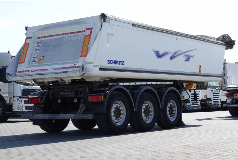 Самосвальный полуприцеп Schmitz Cargobull WYWROTKA / 23 m3 / ALUMINIOWA / OŚ PODNOSZONA  / SPROWADZONA: фото 9