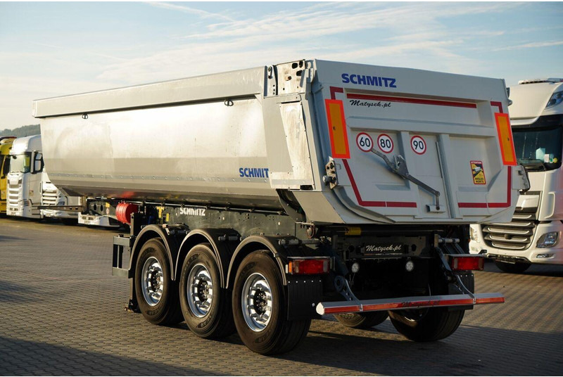 Schmitz Cargobull / WYWROTKA / 26 m3 / HYDROKLAPA / OŚ PODNOSZONA / - Самосвальный полуприцеп: фото 4 Schmitz Cargobull / WYWROTKA / 26 m3 / HYDROKLAPA / OŚ PODNOSZONA / - Самосвальный полуприцеп: фото 4