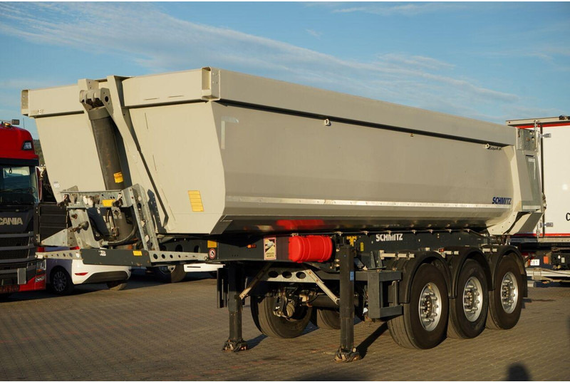 Schmitz Cargobull / WYWROTKA / 26 m3 / HYDROKLAPA / OŚ PODNOSZONA / - Самосвальный полуприцеп: фото 1 Schmitz Cargobull / WYWROTKA / 26 m3 / HYDROKLAPA / OŚ PODNOSZONA / - Самосвальный полуприцеп: фото 1
