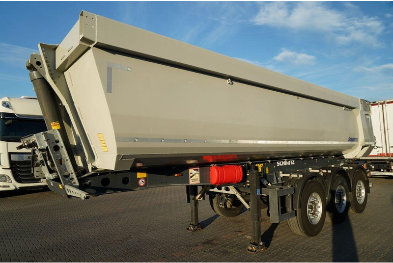 Schmitz Cargobull / WYWROTKA / 26 m3 / HYDROKLAPA / OŚ PODNOSZONA / - Самосвальный полуприцеп: фото 2 Schmitz Cargobull / WYWROTKA / 26 m3 / HYDROKLAPA / OŚ PODNOSZONA / - Самосвальный полуприцеп: фото 2