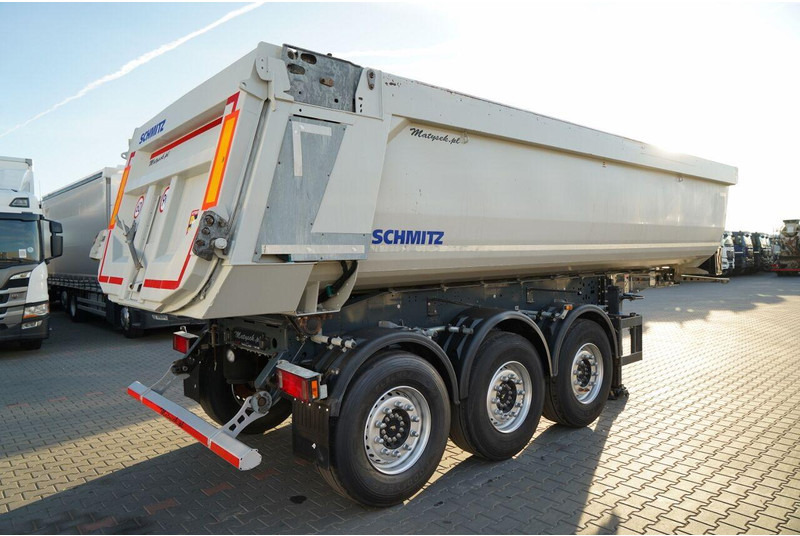 Schmitz Cargobull / WYWROTKA / 26 m3 / HYDROKLAPA / OŚ PODNOSZONA / - Самосвальный полуприцеп: фото 5 Schmitz Cargobull / WYWROTKA / 26 m3 / HYDROKLAPA / OŚ PODNOSZONA / - Самосвальный полуприцеп: фото 5