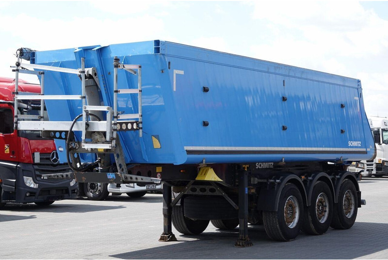 Schmitz Cargobull WYWROTKA 28 M3 / ALUMINIOWA / OŚ PODNOSZONA - Самосвальный полуприцеп: фото 3 Schmitz Cargobull WYWROTKA 28 M3 / ALUMINIOWA / OŚ PODNOSZONA - Самосвальный полуприцеп: фото 3