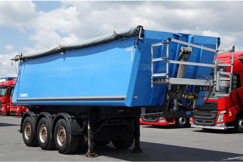 Schmitz Cargobull WYWROTKA 28 M3 / ALUMINIOWA / OŚ PODNOSZONA - Самосвальный полуприцеп: фото 1 Schmitz Cargobull WYWROTKA 28 M3 / ALUMINIOWA / OŚ PODNOSZONA - Самосвальный полуприцеп: фото 1