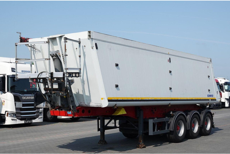 Schmitz Cargobull WYWROTKA 40 M3 / MULDA ALUMINIOWA / OŚ PODNOSZONA / SAF /SPROWAD - Самосвальный полуприцеп: фото 3 Schmitz Cargobull WYWROTKA 40 M3 / MULDA ALUMINIOWA / OŚ PODNOSZONA / SAF /SPROWAD - Самосвальный полуприцеп: фото 3