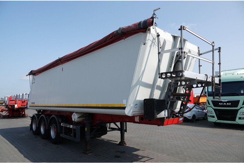 Schmitz Cargobull WYWROTKA 40 M3 / MULDA ALUMINIOWA / OŚ PODNOSZONA / SAF /SPROWAD - Самосвальный полуприцеп: фото 2 Schmitz Cargobull WYWROTKA 40 M3 / MULDA ALUMINIOWA / OŚ PODNOSZONA / SAF /SPROWAD - Самосвальный полуприцеп: фото 2