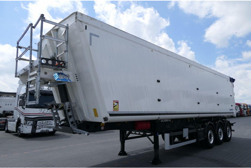 Schmitz Cargobull WYWROTKA 58 M3 / MULDA ALUMINIOWA / KLAPO-DRZWI / OŚ PODNOSZONA - Самосвальный полуприцеп: фото 3 Schmitz Cargobull WYWROTKA 58 M3 / MULDA ALUMINIOWA / KLAPO-DRZWI / OŚ PODNOSZONA - Самосвальный полуприцеп: фото 3