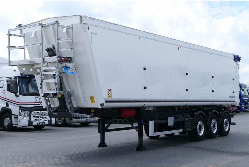 Schmitz Cargobull WYWROTKA 58 M3 / MULDA ALUMINIOWA / KLAPO-DRZWI / OŚ PODNOSZONA - Самосвальный полуприцеп: фото 2 Schmitz Cargobull WYWROTKA 58 M3 / MULDA ALUMINIOWA / KLAPO-DRZWI / OŚ PODNOSZONA - Самосвальный полуприцеп: фото 2