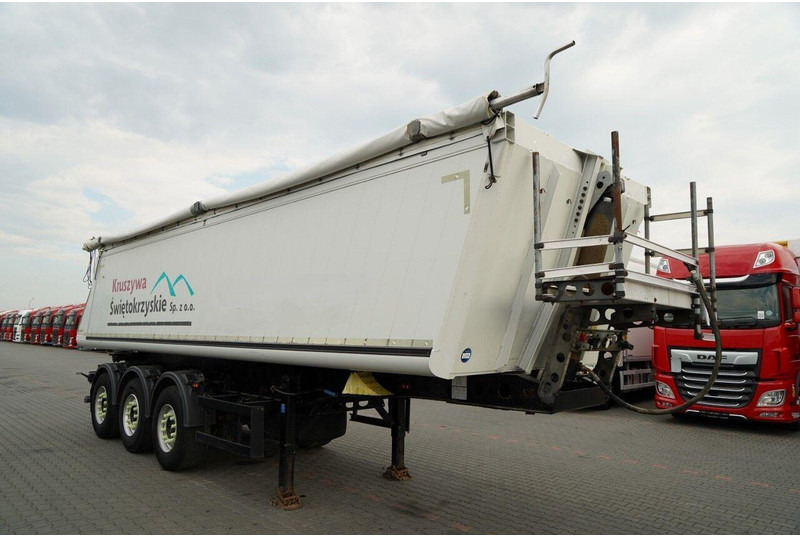 Schmitz Cargobull / WYWROTKA / ALUMINIOWA / OŚ PODNOSZONA / OSIE SAF / PO KONTRAKC - Самосвальный полуприцеп: фото 2 Schmitz Cargobull / WYWROTKA / ALUMINIOWA / OŚ PODNOSZONA / OSIE SAF / PO KONTRAKC - Самосвальный полуприцеп: фото 2