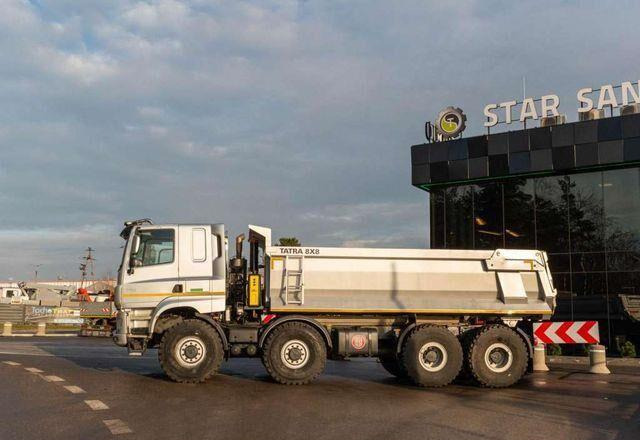 Tatra PHOENIX 8x8 Tipper - Самосвал, Автоманипулятор: фото 5 Tatra PHOENIX 8x8 Tipper - Самосвал, Автоманипулятор: фото 5
