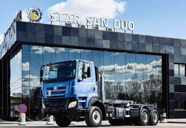 Tatra T158 PHOENIX 6x6 Euro 6 - Крюковой мультилифт, Автоманипулятор: фото 3 Tatra T158 PHOENIX 6x6 Euro 6 - Крюковой мультилифт, Автоманипулятор: фото 3