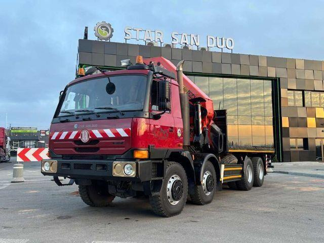 Tatra T815 8x8 PALFINGER PK 74002 Crane Kran - Грузовик бортовой/ Платформа, Автоманипулятор: фото 2 Tatra T815 8x8 PALFINGER PK 74002 Crane Kran - Грузовик бортовой/ Платформа, Автоманипулятор: фото 2