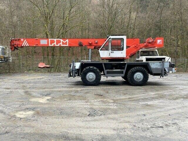 Terex PPM 230 ATT Autocrane 4x4 - Мобильный кран: фото 5 Terex PPM 230 ATT Autocrane 4x4 - Мобильный кран: фото 5