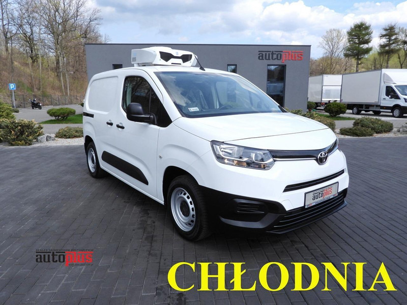 Toyota PROACE CITY FURGON CHŁODNIA -15*C ZASILANIE 230V TEMPOMAT KLIM - Малотоннажный рефрижератор: фото 1 Toyota PROACE CITY FURGON CHŁODNIA -15*C ZASILANIE 230V TEMPOMAT KLIM - Малотоннажный рефрижератор: фото 1