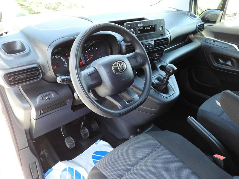 Toyota PROACE CITY FURGON CHŁODNIA -15*C ZASILANIE 230V TEMPOMAT KLIM - Малотоннажный рефрижератор: фото 2 Toyota PROACE CITY FURGON CHŁODNIA -15*C ZASILANIE 230V TEMPOMAT KLIM - Малотоннажный рефрижератор: фото 2