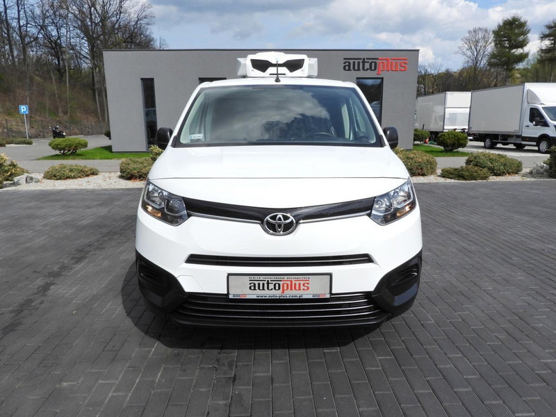 Toyota PROACE CITY FURGON CHŁODNIA -15*C ZASILANIE 230V TEMPOMAT KLIM - Малотоннажный рефрижератор: фото 5 Toyota PROACE CITY FURGON CHŁODNIA -15*C ZASILANIE 230V TEMPOMAT KLIM - Малотоннажный рефрижератор: фото 5