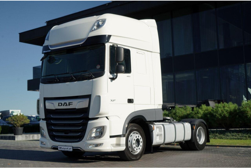 DAF XF 480 / SUPER SPACE CAB / OPONY 100% /  2021 ROK - Тягач: фото 5 DAF XF 480 / SUPER SPACE CAB / OPONY 100% /  2021 ROK - Тягач: фото 5