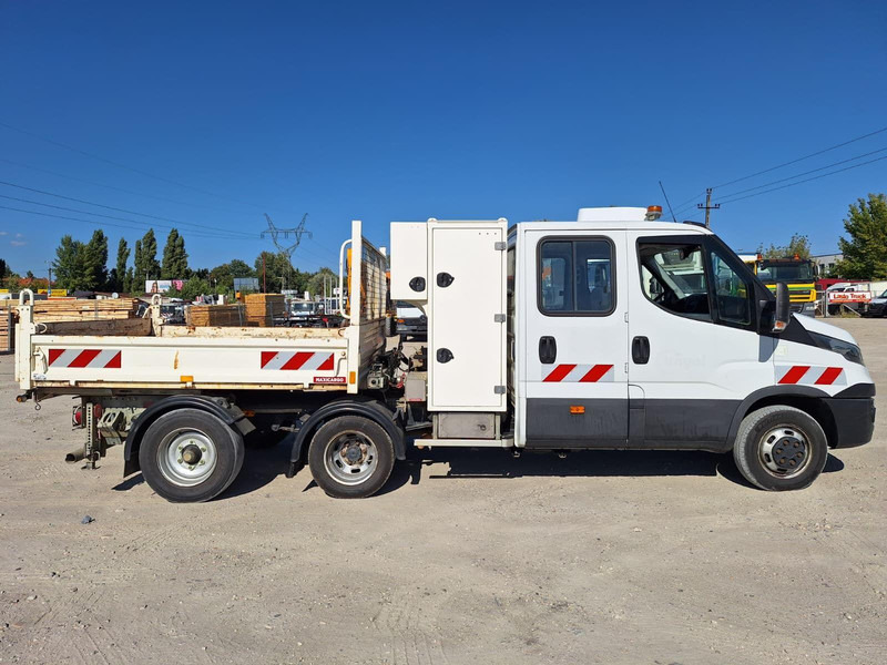 Iveco Daily 35-180 - BE Doka Mini Clixtar - SZM - 3.5t - Тягач: фото 4 Iveco Daily 35-180 - BE Doka Mini Clixtar - SZM - 3.5t - Тягач: фото 4