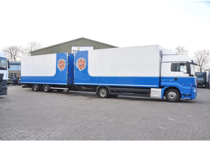 MAN TGM 18.320 - Koffer + trailer - Тягач: фото 4 MAN TGM 18.320 - Koffer + trailer - Тягач: фото 4