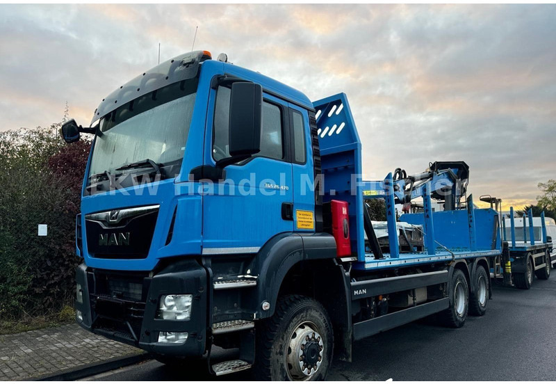 MAN TGS 26.470 Trackwork 6x6 Crane Penz 17L10.20 R - Тягач: фото 2 MAN TGS 26.470 Trackwork 6x6 Crane Penz 17L10.20 R - Тягач: фото 2