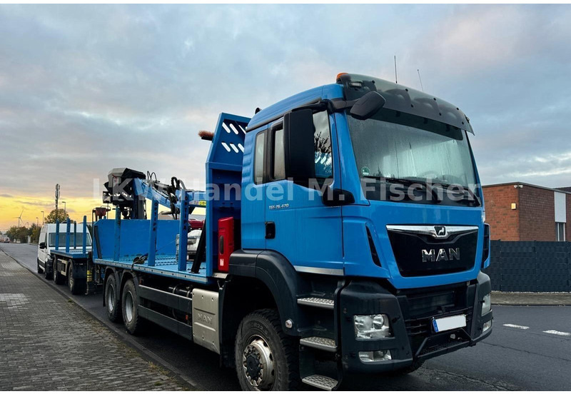 MAN TGS 26.470 Trackwork 6x6 Crane Penz 17L10.20 R - Тягач: фото 3 MAN TGS 26.470 Trackwork 6x6 Crane Penz 17L10.20 R - Тягач: фото 3