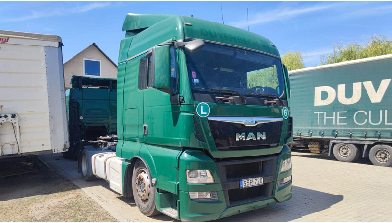 MAN TGX 18.265 Lowdeck - MEGA - Тягач: фото 1 MAN TGX 18.265 Lowdeck - MEGA - Тягач: фото 1