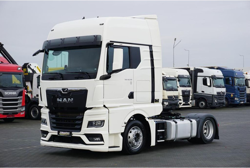 MAN TGX / 18.510 / EURO 6 / LOW DECK / MEGA / GX / ACC / RETARDER / - Тягач: фото 2 MAN TGX / 18.510 / EURO 6 / LOW DECK / MEGA / GX / ACC / RETARDER / - Тягач: фото 2