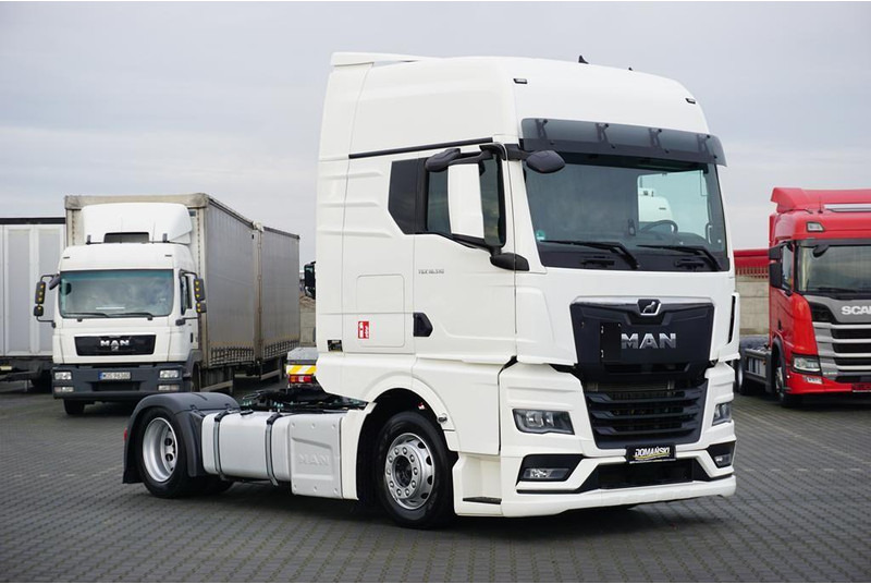MAN TGX / 18.510 / EURO 6 / LOW DECK / MEGA / GX / ACC / RETARDER / - Тягач: фото 1 MAN TGX / 18.510 / EURO 6 / LOW DECK / MEGA / GX / ACC / RETARDER / - Тягач: фото 1