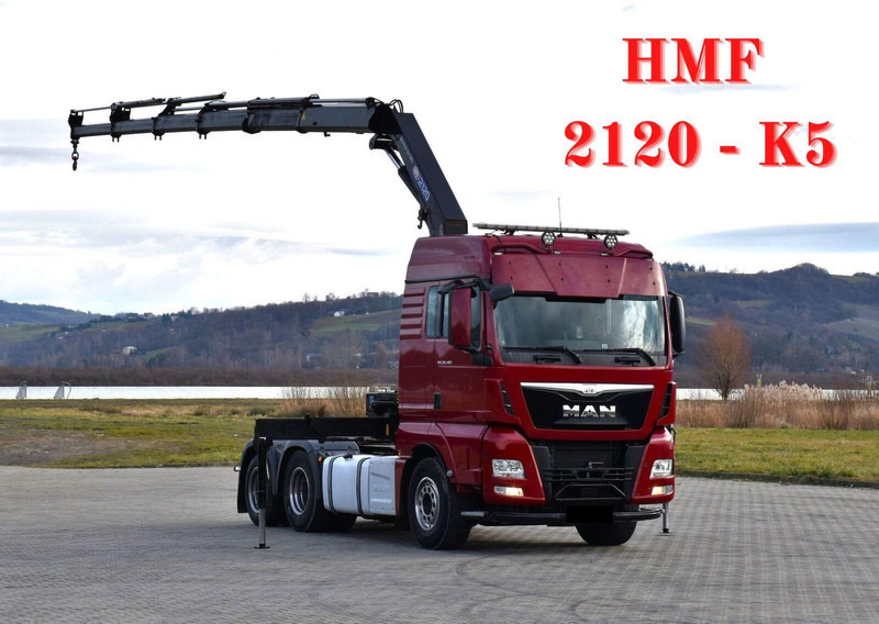 MAN TGX 28.480 - Тягач: фото 1 MAN TGX 28.480 - Тягач: фото 1