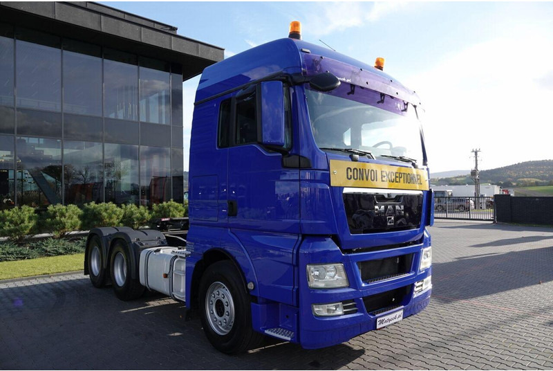 MAN TGX 33.540 / 6x4 / RETARDER / DMC: 90 TON / 3 osiowy ciągnik sio - Тягач: фото 3 MAN TGX 33.540 / 6x4 / RETARDER / DMC: 90 TON / 3 osiowy ciągnik sio - Тягач: фото 3
