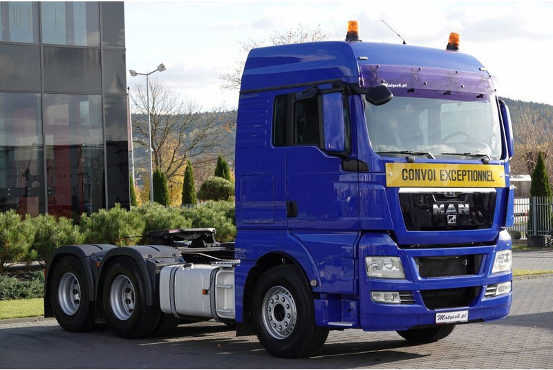 MAN TGX 33.540 / 6x4 / RETARDER / DMC: 90 TON / 3 osiowy ciągnik sio - Тягач: фото 2 MAN TGX 33.540 / 6x4 / RETARDER / DMC: 90 TON / 3 osiowy ciągnik sio - Тягач: фото 2