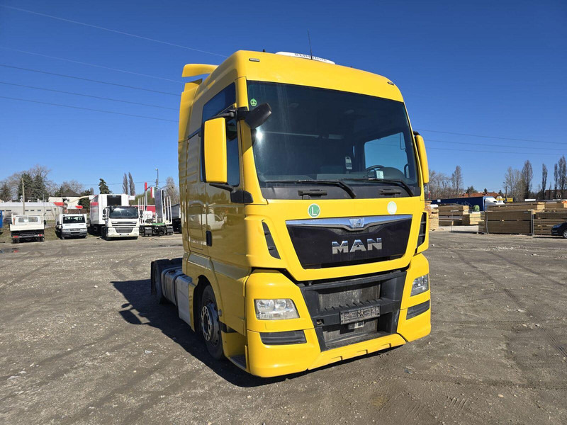MAN TGX MEGA 18.480 - Tractor - Тягач: фото 1 MAN TGX MEGA 18.480 - Tractor - Тягач: фото 1