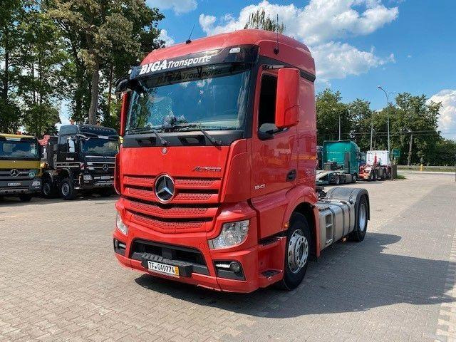 Mercedes-Benz ACTROS 1843 4X2 EURO 6 SATTELZUG - Тягач: фото 4 Mercedes-Benz ACTROS 1843 4X2 EURO 6 SATTELZUG - Тягач: фото 4