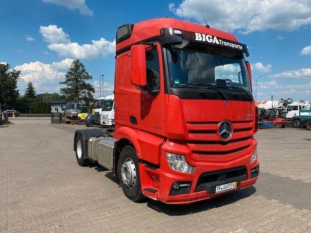 Mercedes-Benz ACTROS 1843 4X2 EURO 6 SATTELZUG - Тягач: фото 3 Mercedes-Benz ACTROS 1843 4X2 EURO 6 SATTELZUG - Тягач: фото 3