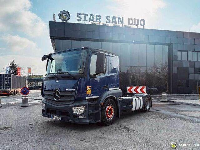 Mercedes-Benz ACTROS 1843 4x2 EURO 6 Hydraulic LOHR - Тягач: фото 3 Mercedes-Benz ACTROS 1843 4x2 EURO 6 Hydraulic LOHR - Тягач: фото 3
