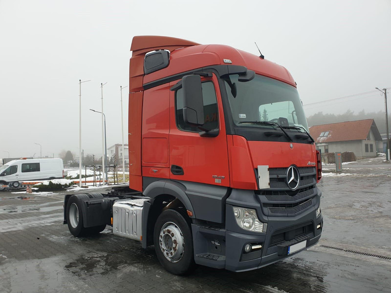 Mercedes-Benz ACTROS 1843 MP4 EURO 6 SEMI TRACTOR - Тягач: фото 5 Mercedes-Benz ACTROS 1843 MP4 EURO 6 SEMI TRACTOR - Тягач: фото 5