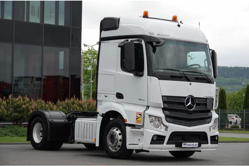 Mercedes-Benz ACTROS 1843 / RETARDER / STREAM SPACE / ALUFELGI / EURO 6 / SP - Тягач: фото 5 Mercedes-Benz ACTROS 1843 / RETARDER / STREAM SPACE / ALUFELGI / EURO 6 / SP - Тягач: фото 5