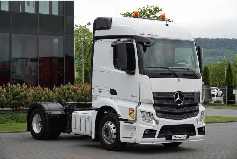 Mercedes-Benz ACTROS 1843 / RETARDER / STREAM SPACE / ALUFELGI / EURO 6 / SP - Тягач: фото 4 Mercedes-Benz ACTROS 1843 / RETARDER / STREAM SPACE / ALUFELGI / EURO 6 / SP - Тягач: фото 4
