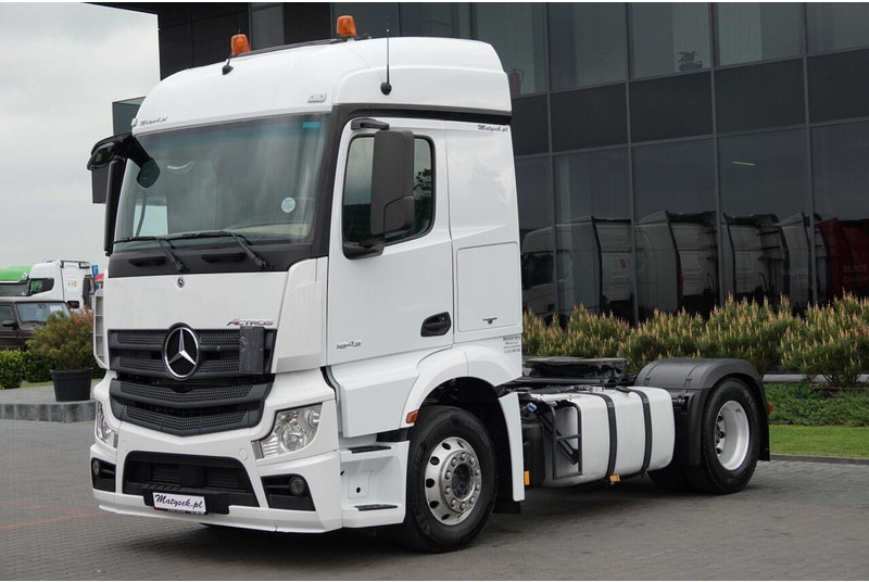 Mercedes-Benz ACTROS 1843 / RETARDER / STREAM SPACE / ALUFELGI / EURO 6 / SP - Тягач: фото 2 Mercedes-Benz ACTROS 1843 / RETARDER / STREAM SPACE / ALUFELGI / EURO 6 / SP - Тягач: фото 2