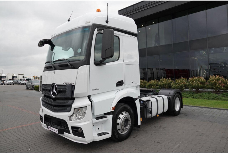 Mercedes-Benz ACTROS 1843 / RETARDER / STREAM SPACE / ALUFELGI / EURO 6 / SP - Тягач: фото 3 Mercedes-Benz ACTROS 1843 / RETARDER / STREAM SPACE / ALUFELGI / EURO 6 / SP - Тягач: фото 3