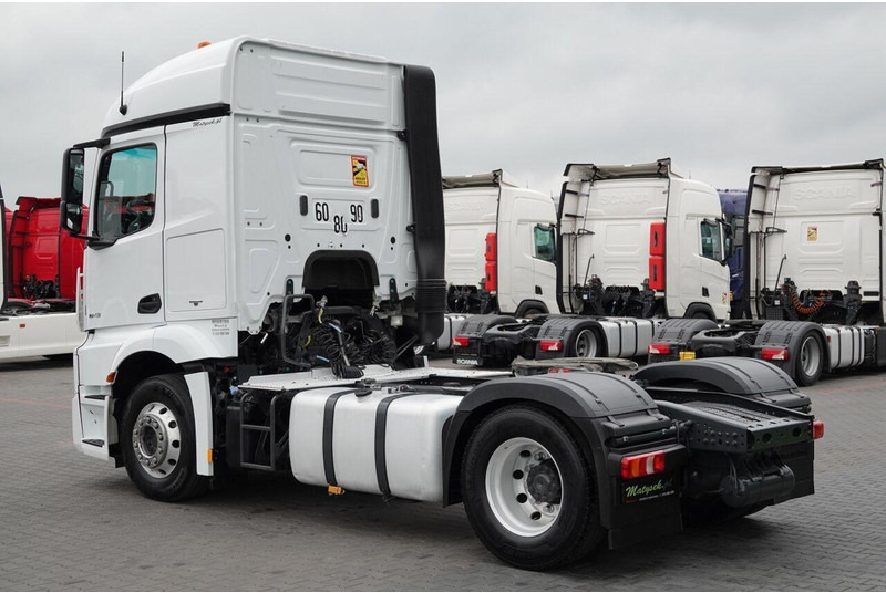 Тягач Mercedes-Benz ACTROS 1843 / RETARDER /  STREAM SPACE /  ALUFELGI / EURO 6 / SP: фото 7