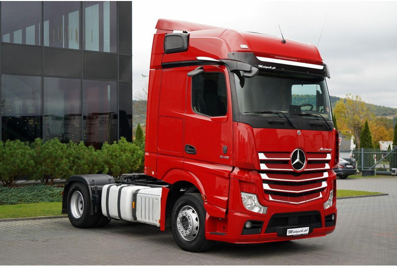Mercedes-Benz ACTROS 1845 - Тягач: фото 2 Mercedes-Benz ACTROS 1845 - Тягач: фото 2